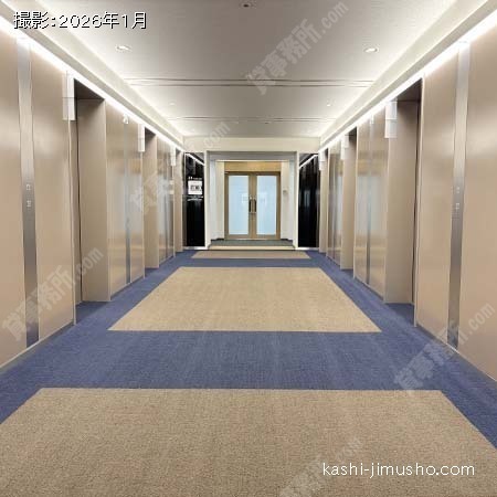貸室階エレベーターホール 貸室階エレベーターホール