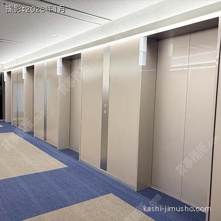 貸室階エレベーター 貸室階エレベーター