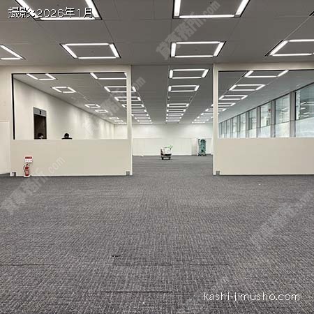 貸室内(1階)※原状回復前