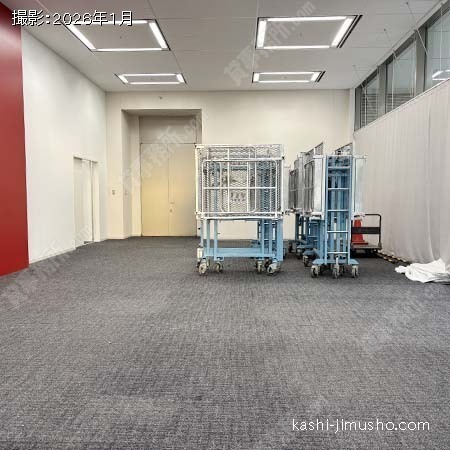 貸室内(1階)※原状回復前