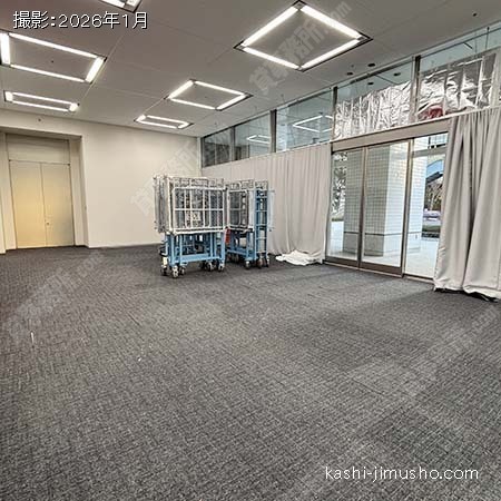 貸室内(1階)※原状回復前