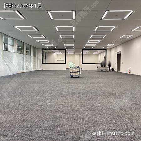 貸室内(1階)※原状回復前