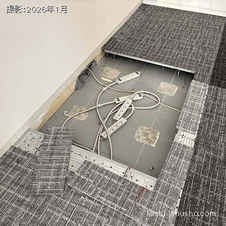 OAフロア OAフロア