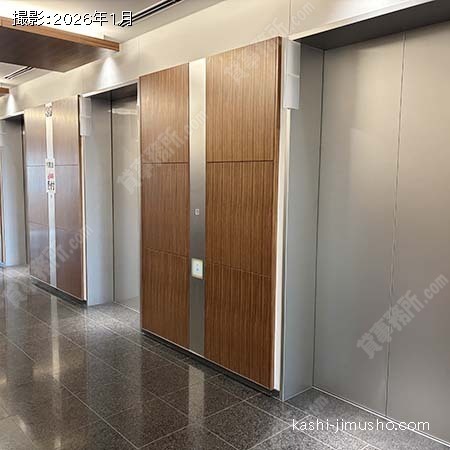 貸室階エレベーター