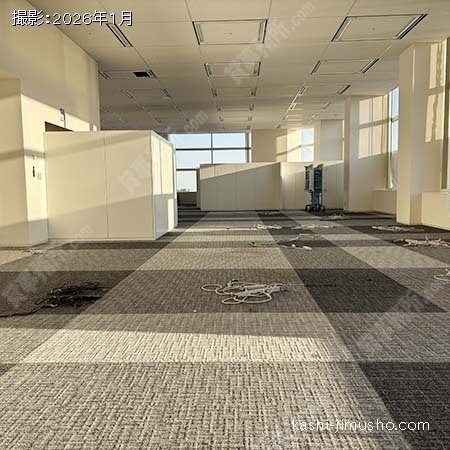 貸室内(39階)※原状回復前