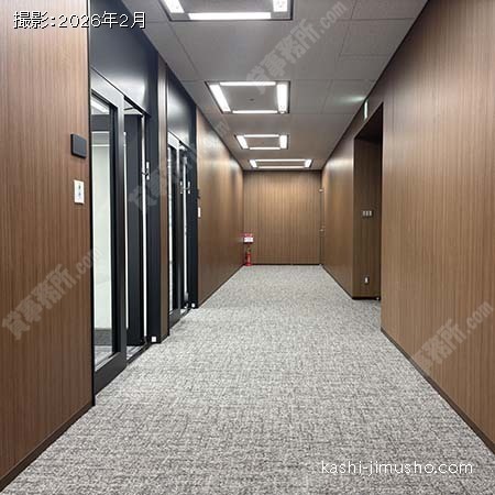 9階分割区画共用廊下