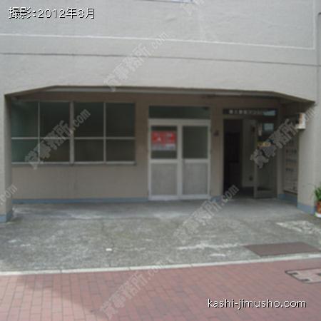  建物入口
