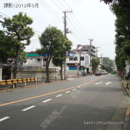 前面道路 