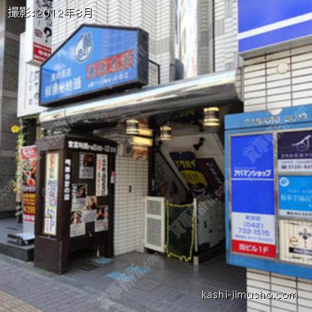 ビル入口