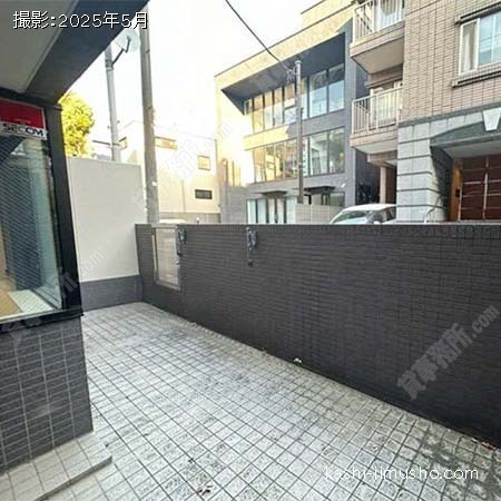 テラス(1階102号室)