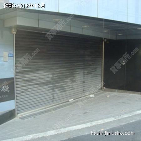 １階出入口部分