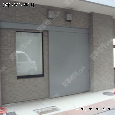 １階裏の出入口