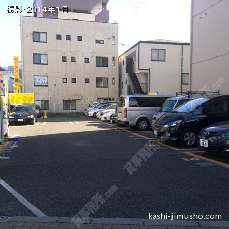 周辺環境（コインパーキング）