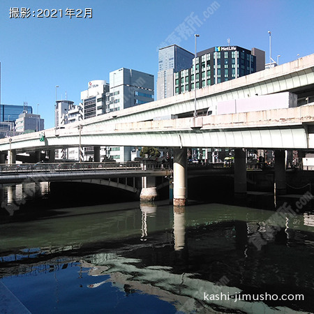 周辺環境：日本橋川