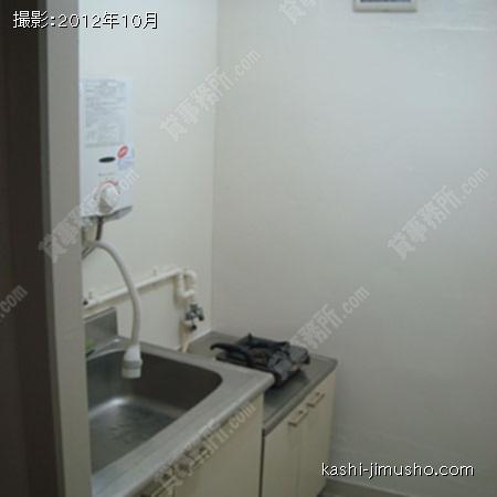 給湯室 
