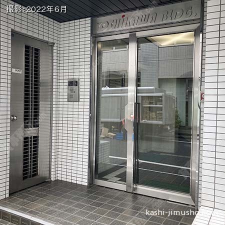 ビル入口