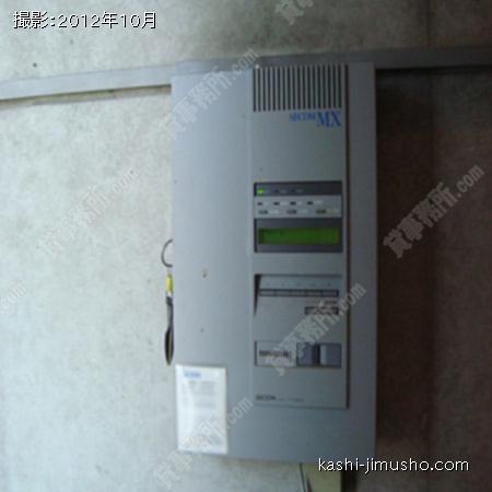 機械警備