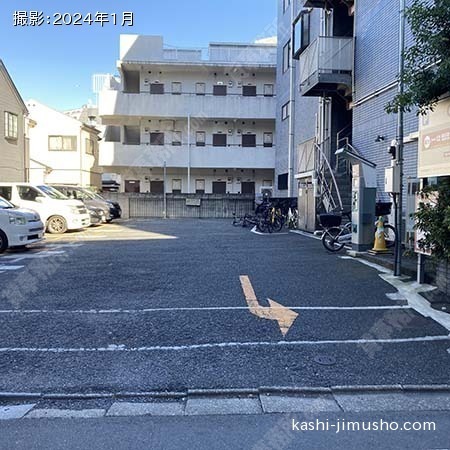 周辺環境：コインパーキング
