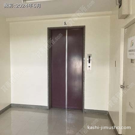 貸室階エレベーター