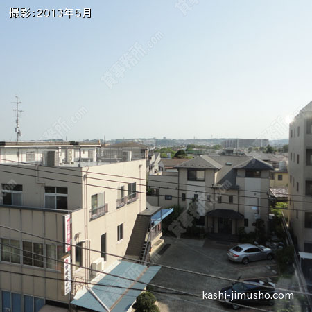 4階からの眺望