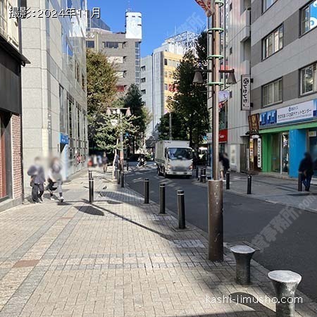 前面道路