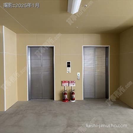 貸室階エレベーター