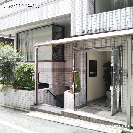ビル入口