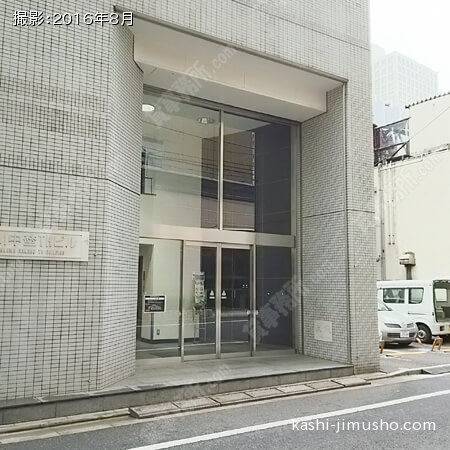 ビル入口
