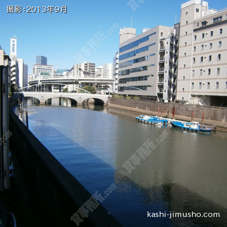 周辺環境：隅田川