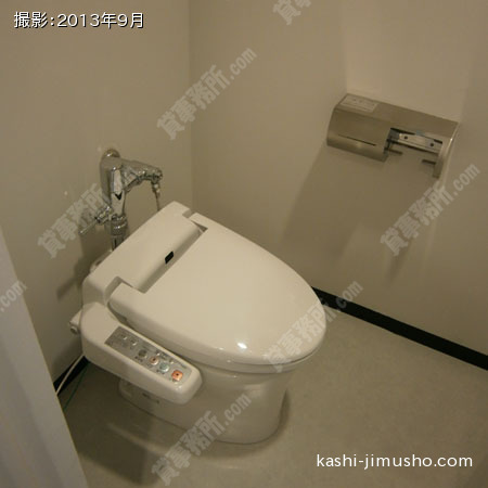 洗浄付きトイレ