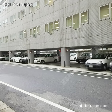 平置き駐車場