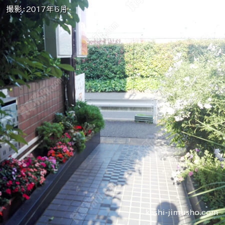 入口アプローチ②