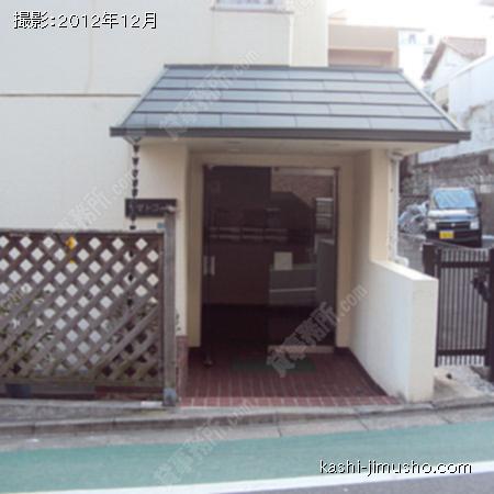 建物入口
