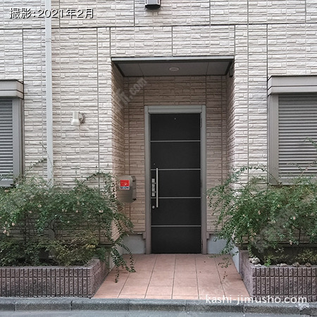 ビル入口