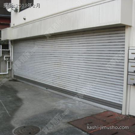 1階シャッター 