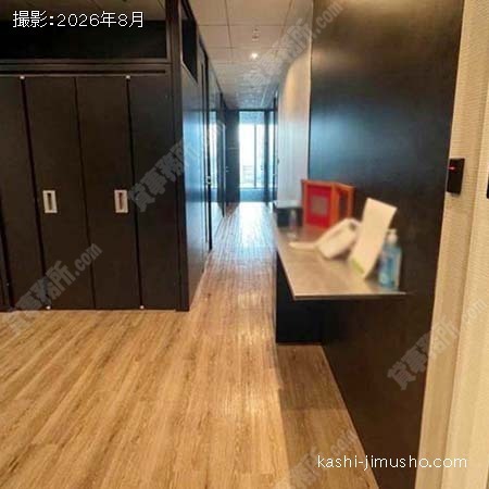 貸室内(8階A区画) 貸室内(8階A区画)