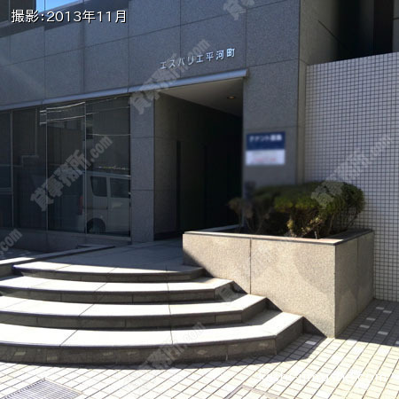 ビル入口