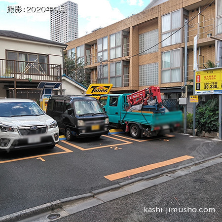 周辺環境：コインパーキング