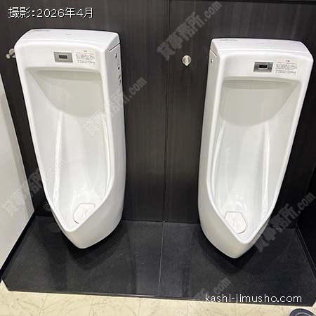 男性トイレ