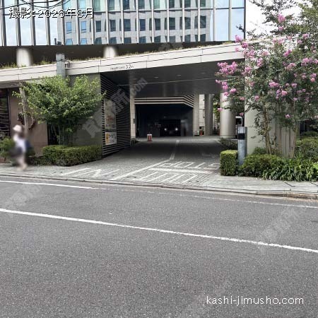駐車場入口