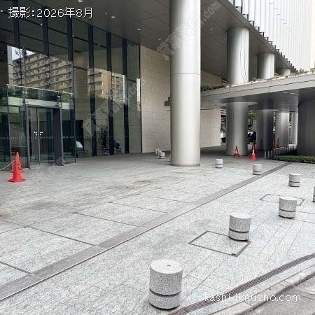 車寄せ