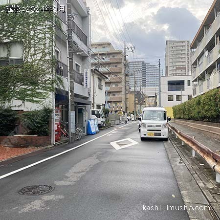 前面道路