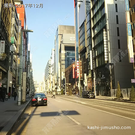 周辺環境：中央通り
