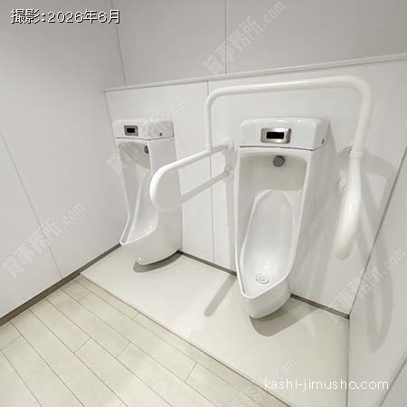男性トイレ
