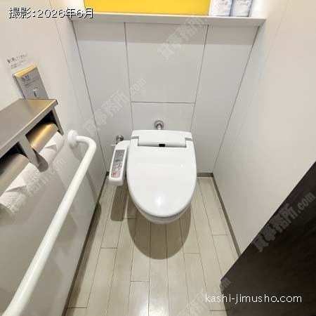 女性トイレ