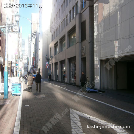 前面道路 前面道路