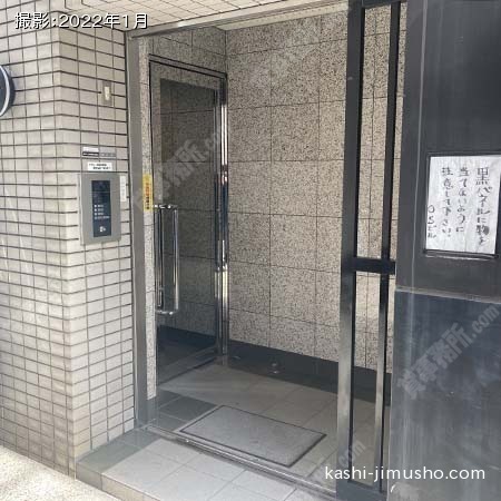 ビル入口
