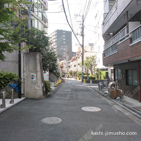 前面道路