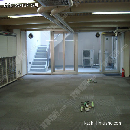 室内（１F部分）