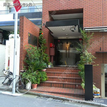 ビル入口
